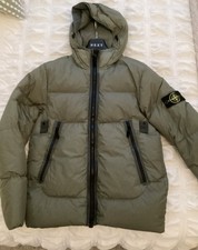 Mans Stone Island Crinkle Reps