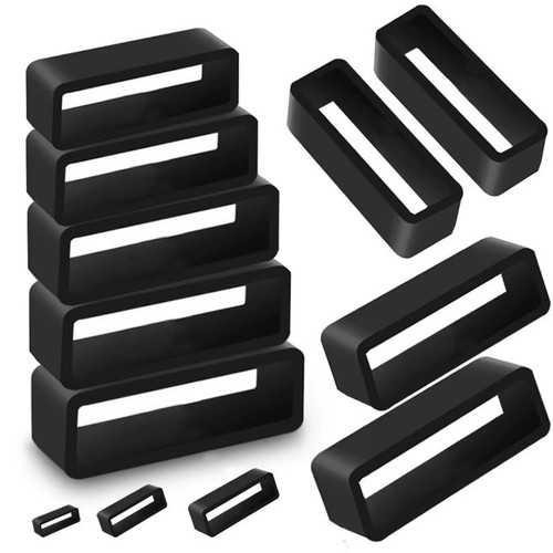 Silicone watch band holder - 2x,