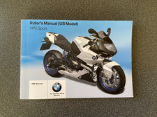 BMW HP2 Sport Owners Manual