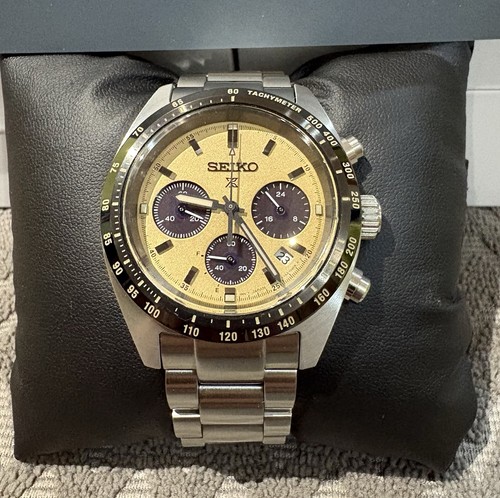 Seiko mens prospex speedtimer - seiko,