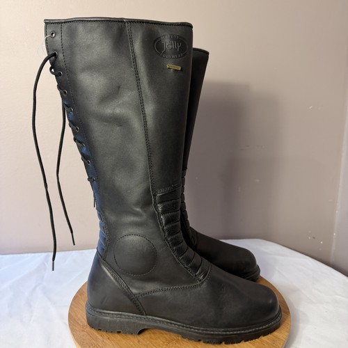 Safety police patrol boots - safety,