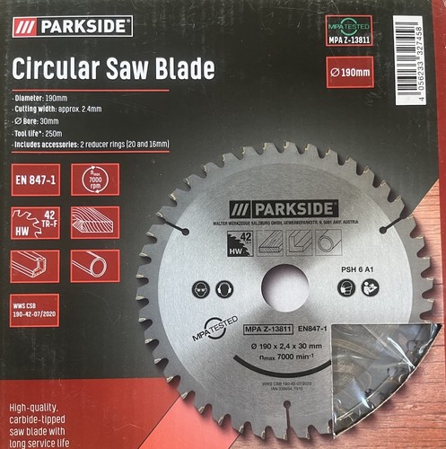 Parkside circular saw blade - saw,