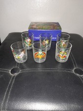 Set of 6 Vintage Souvenir