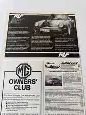 Original Vintage 1986 Porsche