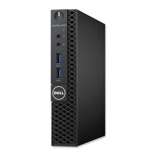 Dell OptiPlex 3050 Micro Core i5-7500T 2.70GHz 8GB RAM 128GB SSD Windows 10 PC