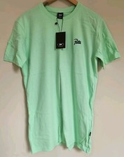 Patta 'Tear Down The Wall' T-Shirt - Green - Small - New With Tags