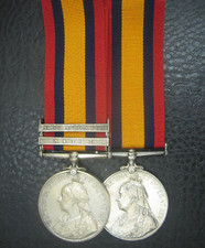 BOER WAR MEDAL PAIR NURSING SISTER & SURGEON HUSBAND & WIFE?