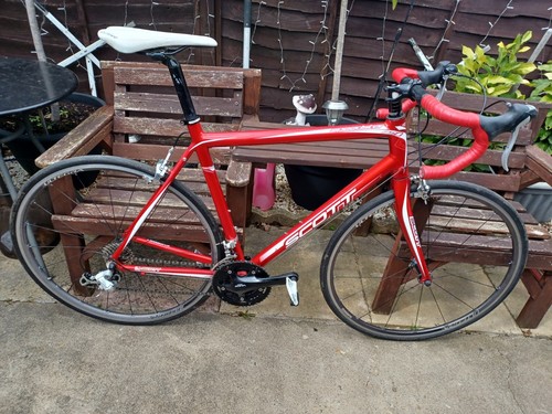 Scott s50 speedster roadbike - scott,