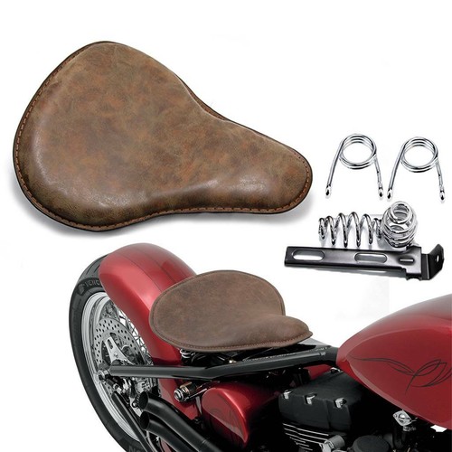 Retro motorcycle leather - leather, solo