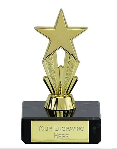 Micro star award trophy - micro,