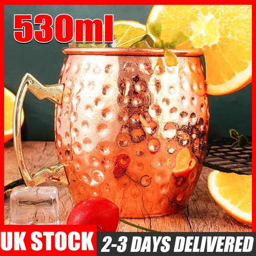 Pure copper moscow - mule, mug