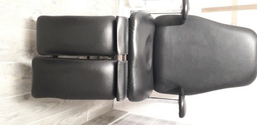 Chiropody chair black colour - chair,,