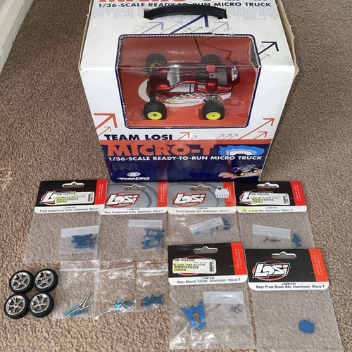 Losi micro with 2s - 2s, lipo