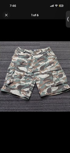 Avirex men camo cargo - men’s,