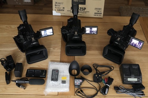 Sony hvr z5e three - hvr-z5e/p, x3