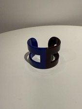 Hermes H Lacquered Blue and