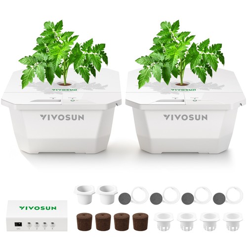 Vivosun flexfeed 2pc dwc - vivosun,