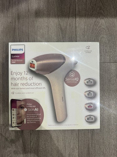 Philips lumea ipl 9900 series - ipl,