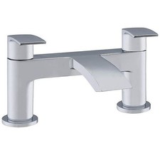 Niagara Portobello Deck Mounted Bath Filler Mixer Tap Chrome e6