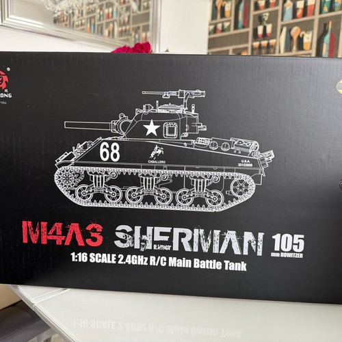 Henglong scale 2 4ghz - 1/16,