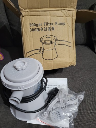 Electric swimming pool filter - swimming,