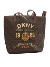 DKNY Women's Bag Brown Graphic