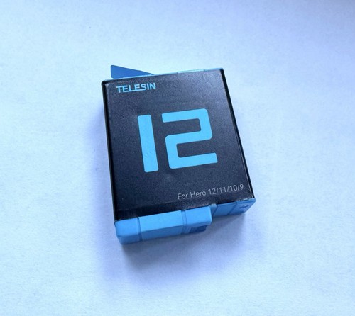 Telesin rechargeable battery - rechargeable,