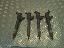 VAUXHALL VIVARO TRAFIC NV300 SET OF INJECTORS (DIESEL) 2014-2019 1598 0445110414