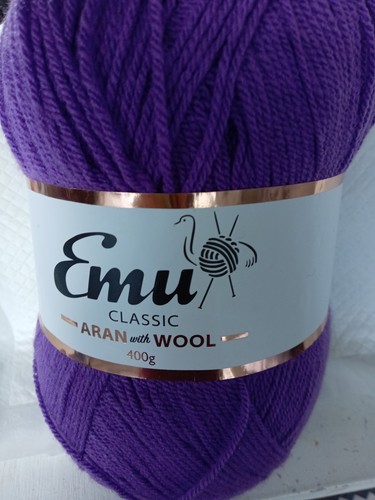 Emu 400gm aran - 400gm, with