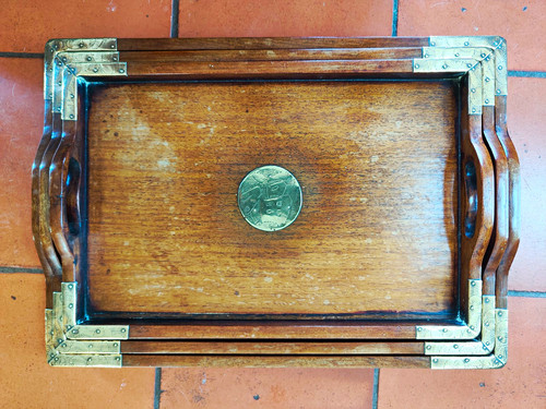 Set wooden rectangular - wooden,