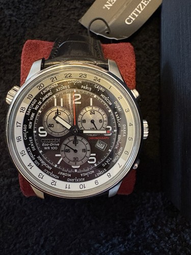 Citizen eco drive world - citizen, eco-drive