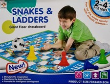 Jumbo Snakes and Ladders