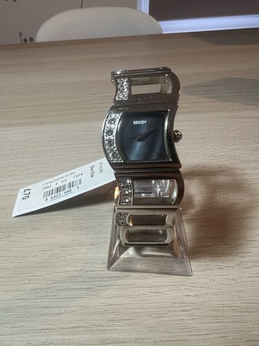 Seksy ladies curve watch - ladies',
