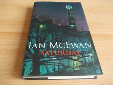 Saturday ,Ian McEwan, FIRST