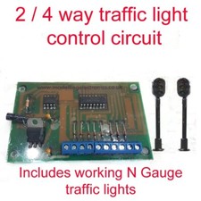 2 / 4 Way Traffic Light