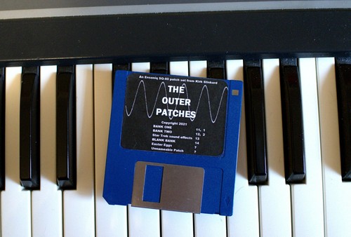 Ensoniq 2022 synth patch - 2022,