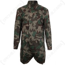 WW2 German Splinter B Camo Jump Smock - Repro Jacket Coat Luftwaffe Uniform New