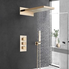 Brushed Gold Concealed