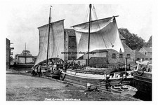 pt1166 - Sailing Barges on the