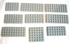 Lego Light Grey Base Boards