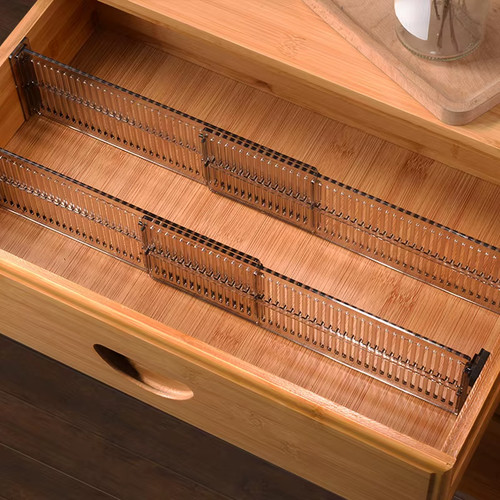 Adjustable drawer divider set - divider,