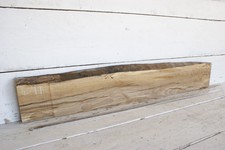 (471) SPALTED BEECH, HARDWOOD 1046 L x 172 - 147 W x 37 D (mm)