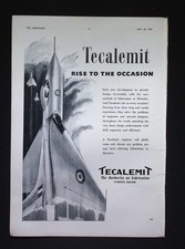 Original 1953 Advert Tecalemit