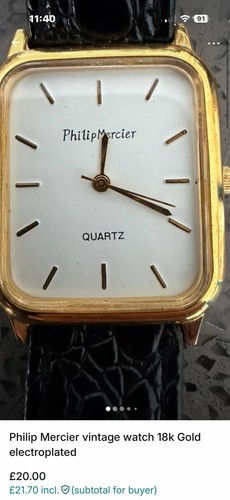 Philip mercier quartz - philip,