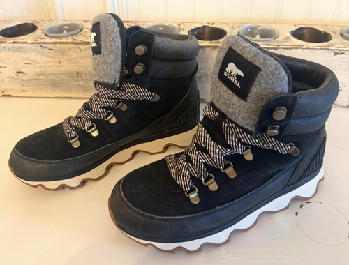 Sorel kinetic conquest - conquest, boots