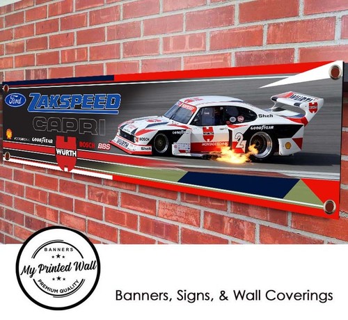Ford capri zakspeed banner - capri,