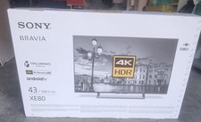 TV 4k Sony bravia xe80 mod.43xe8096 android tv