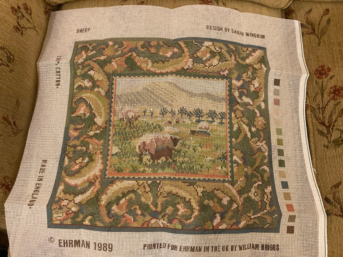 Ehrman tapestry needlepoint - ehrman,
