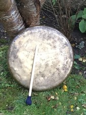 Extra Large Brass Gong