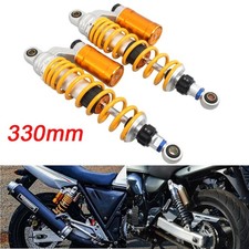 330mm Rear Suspension Air Shock Absorbers For Suzuki GSX 750 Inazuma 1999-2007